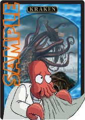 Kraken Token – Custom: Dr. Zoidberg B